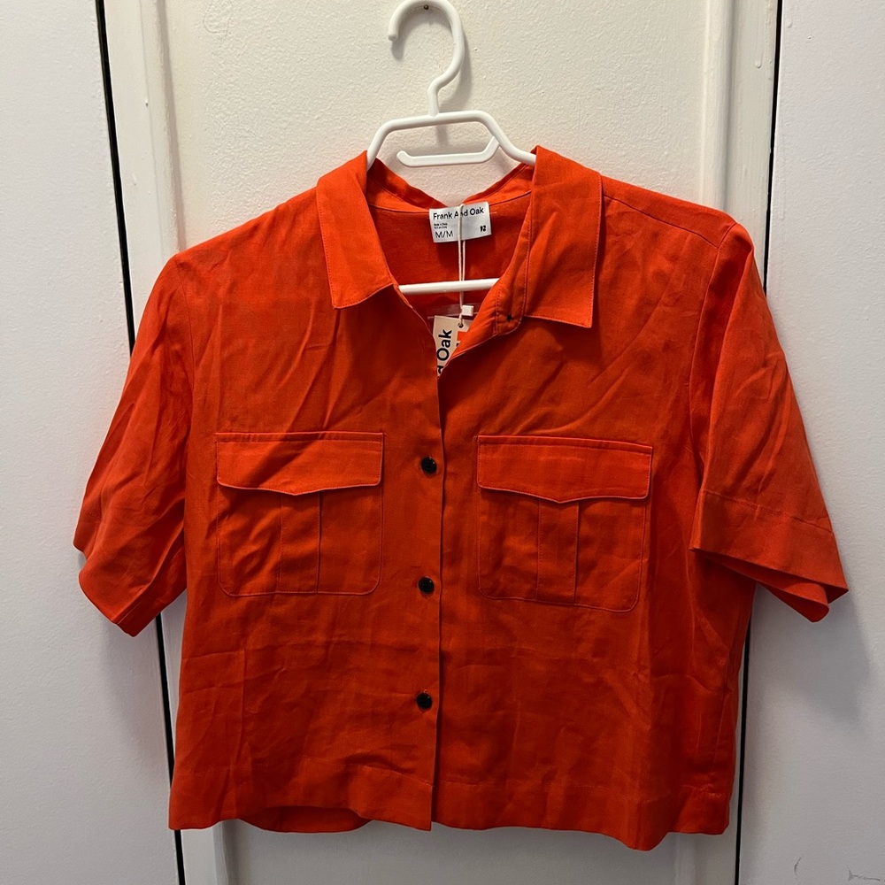 New Frank & Oak Blouse